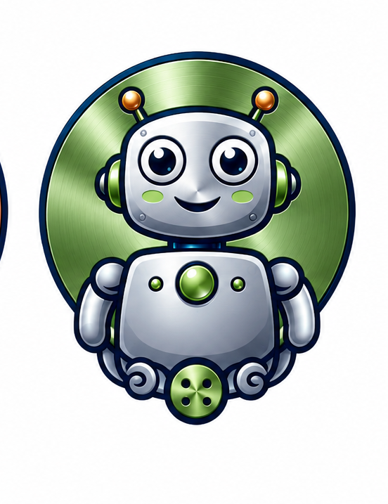 Neuro Buddy robot mascot