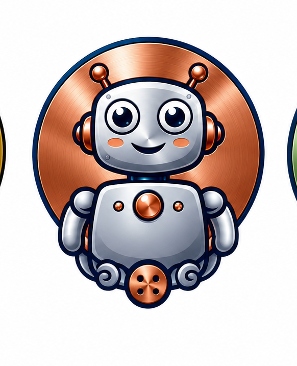 Safety Buddy robot mascot